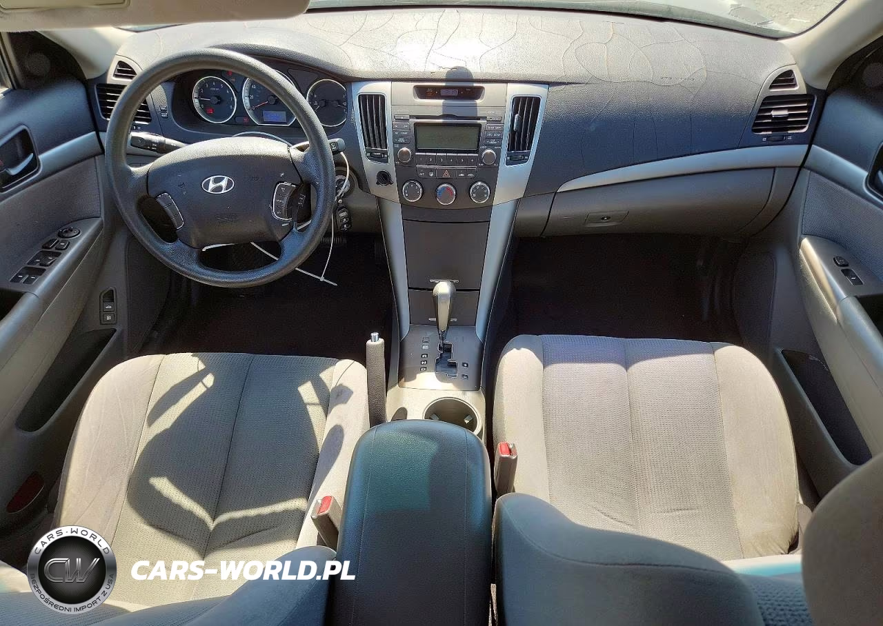 2009 Hyundai Sonata Gls VIN:5NPET46C49H529831 - 8