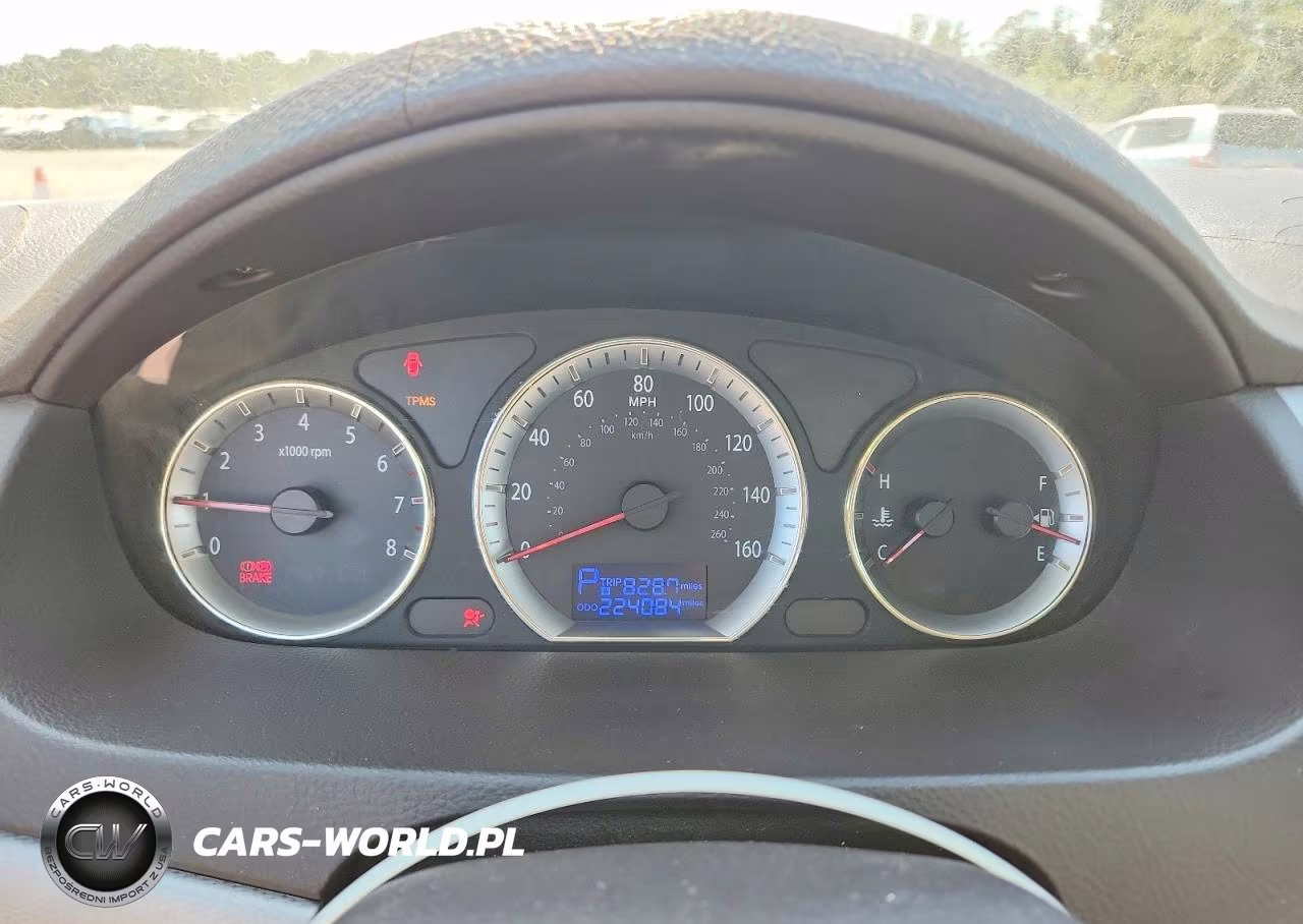 2009 Hyundai Sonata Gls VIN:5NPET46C49H529831 - 9