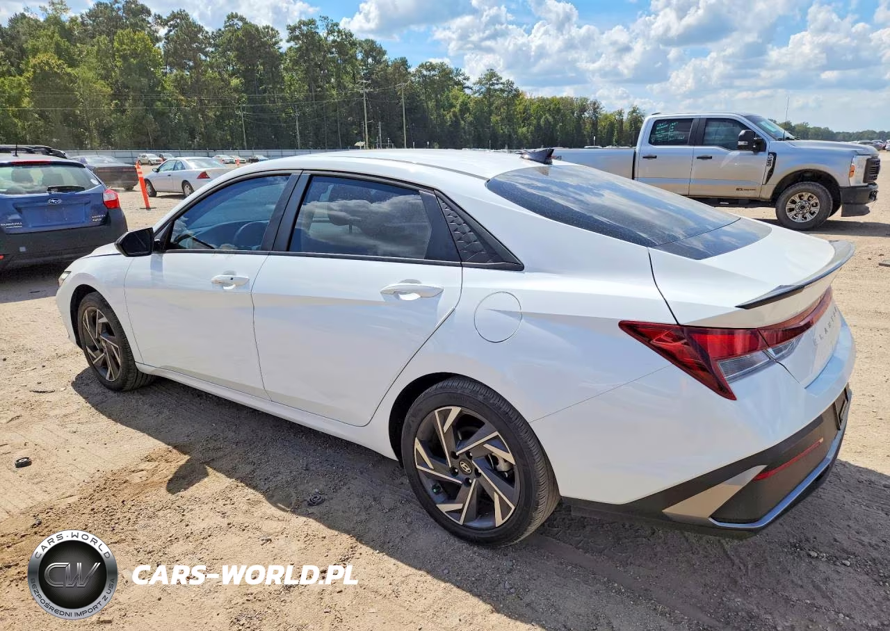 2025 Hyundai Elantra Sel Sport VIN:KMHLM4DG4SU056899 - 2