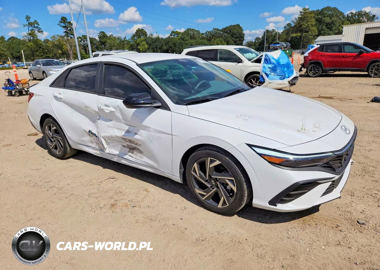 2025 Hyundai Elantra Sel Sport VIN:KMHLM4DG4SU056899 - 4