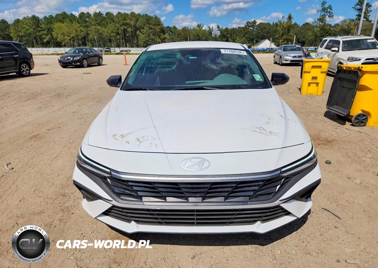 2025 Hyundai Elantra Sel Sport VIN:KMHLM4DG4SU056899 - 5