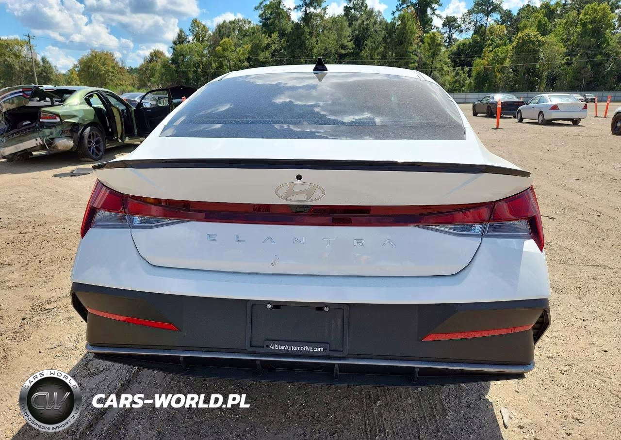 2025 Hyundai Elantra Sel Sport VIN:KMHLM4DG4SU056899 - 6