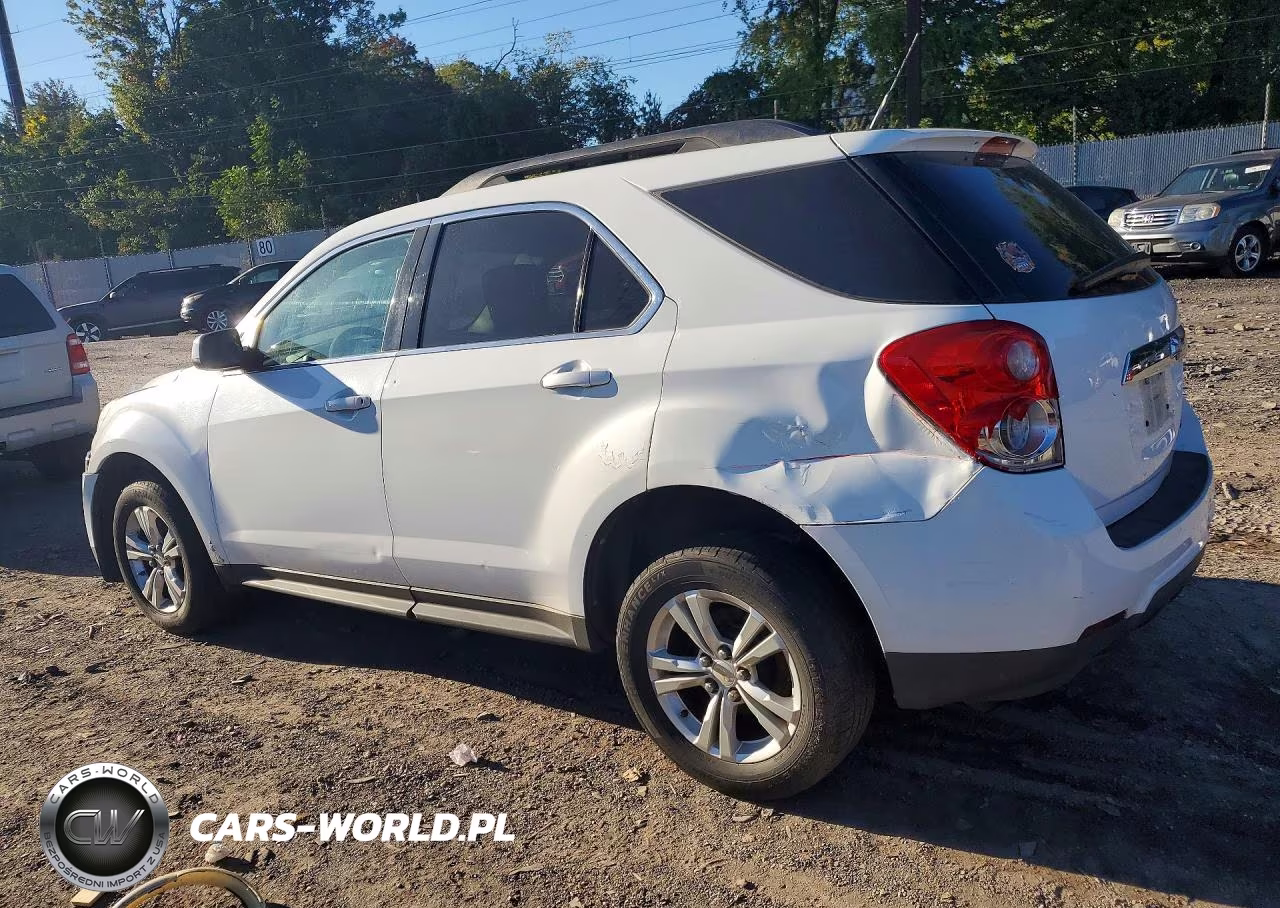 2010 Chevrolet Equinox Lt VIN:2CNALDEW2A6234452 - 2