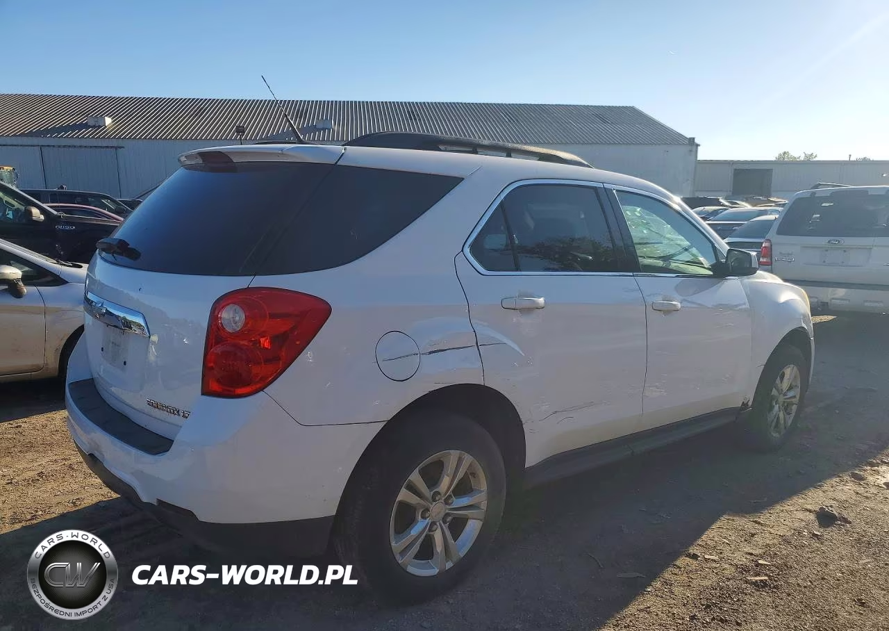 2010 Chevrolet Equinox Lt VIN:2CNALDEW2A6234452 - 3