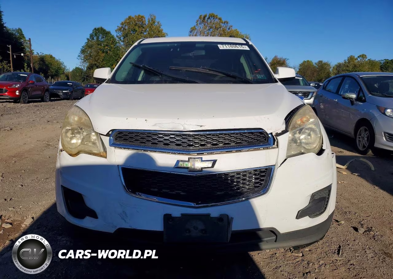 2010 Chevrolet Equinox Lt VIN:2CNALDEW2A6234452 - 5