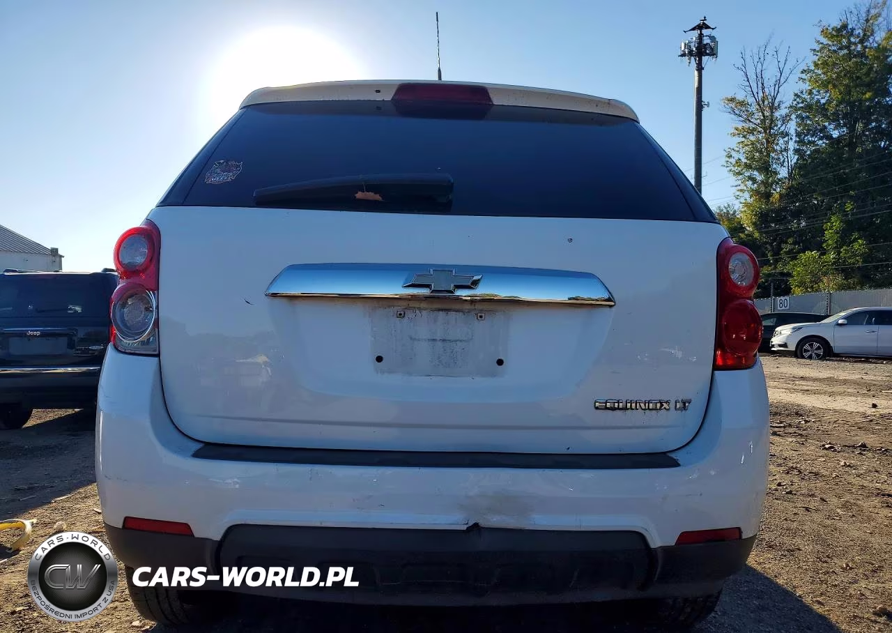2010 Chevrolet Equinox Lt VIN:2CNALDEW2A6234452 - 6