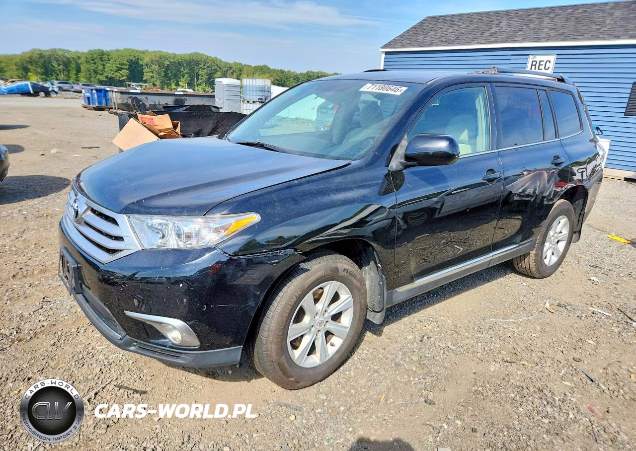 2012 Toyota Highlander Base