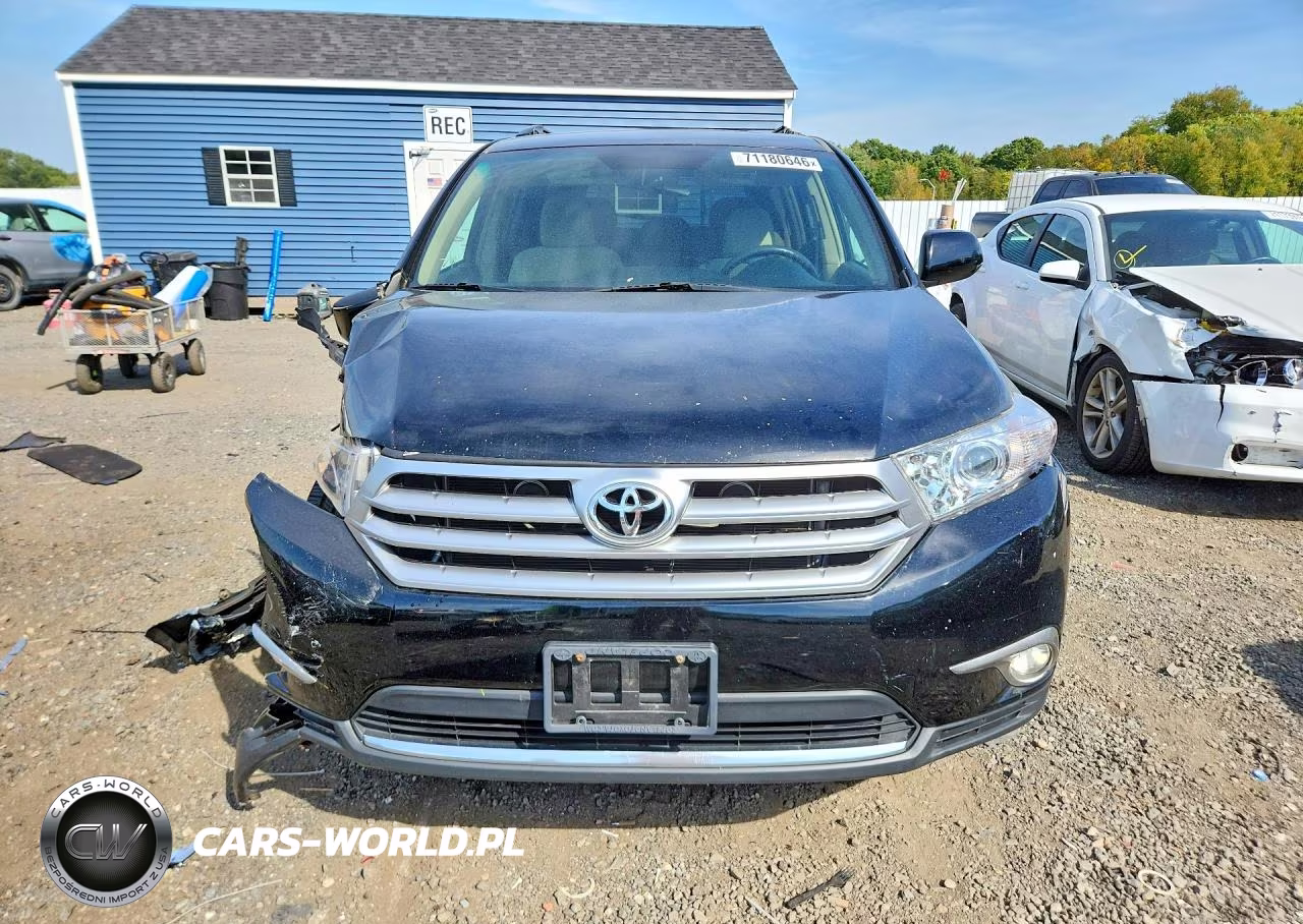 2012 Toyota Highlander Base VIN:5TDBK3EH3CS118113 - 5