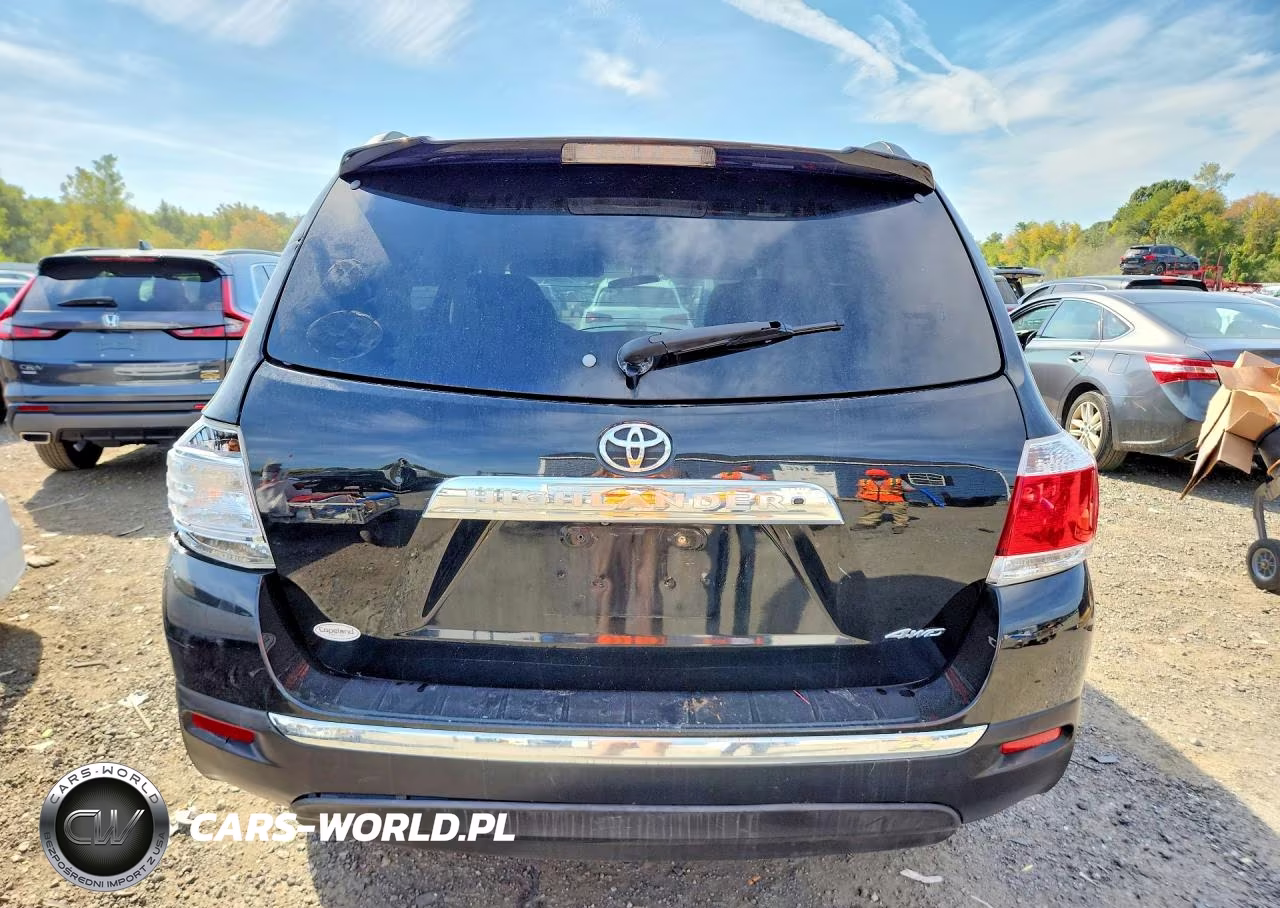 2012 Toyota Highlander Base VIN:5TDBK3EH3CS118113 - 6