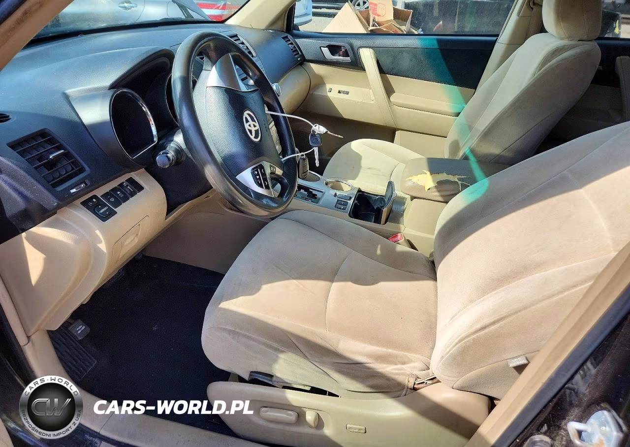 2012 Toyota Highlander Base VIN:5TDBK3EH3CS118113 - 7