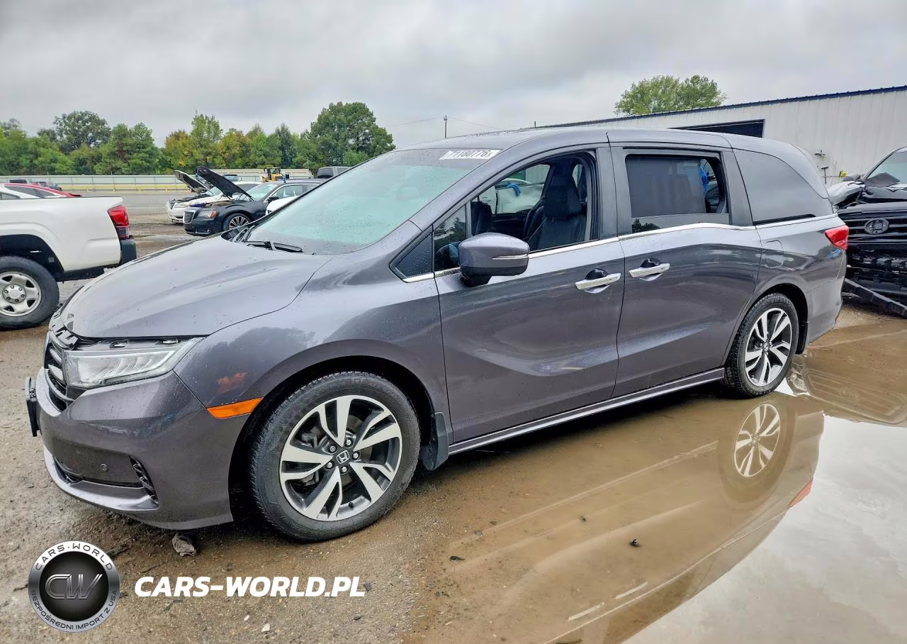 2022 Honda Odyssey Touring