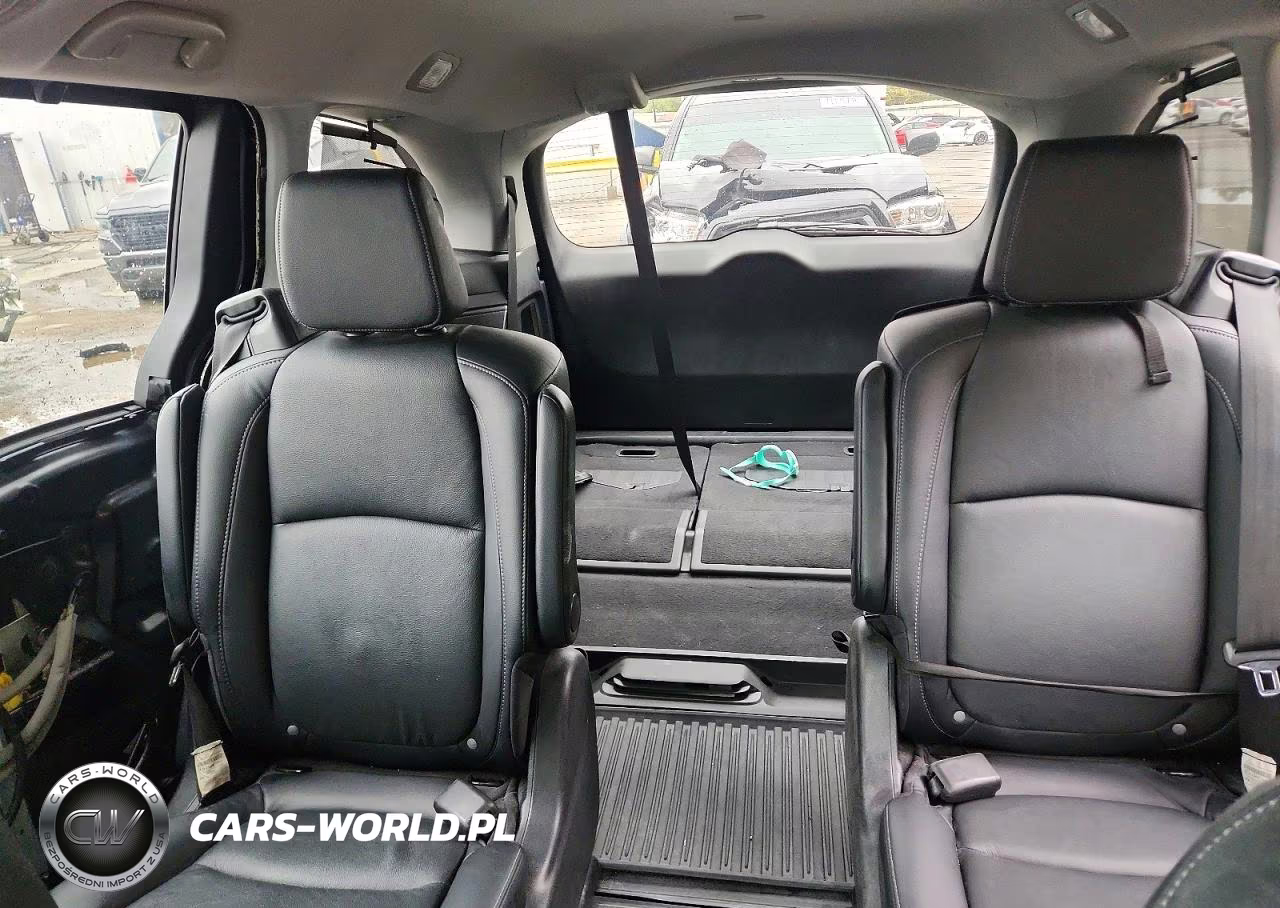 2022 Honda Odyssey Touring VIN:5FNRL6H84NB029148 - 10