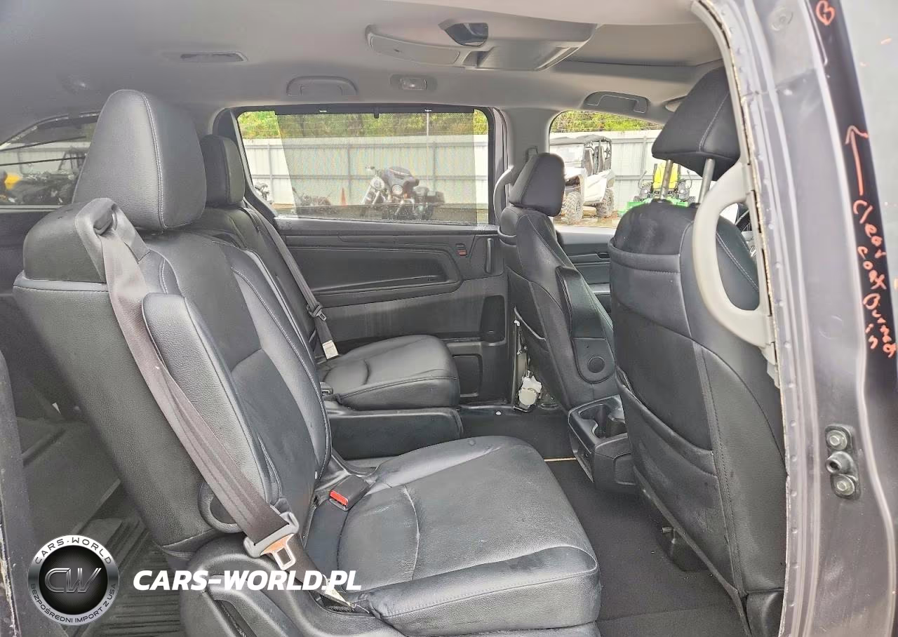 2022 Honda Odyssey Touring VIN:5FNRL6H84NB029148 - 11