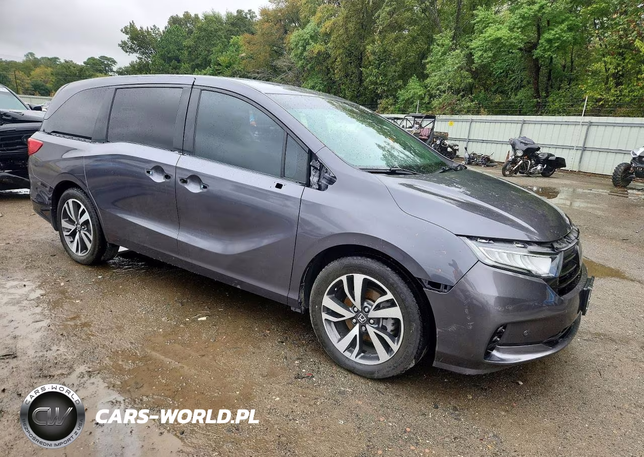 2022 Honda Odyssey Touring VIN:5FNRL6H84NB029148 - 4