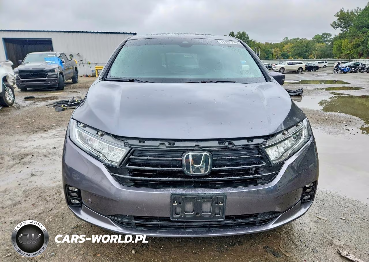 2022 Honda Odyssey Touring VIN:5FNRL6H84NB029148 - 5
