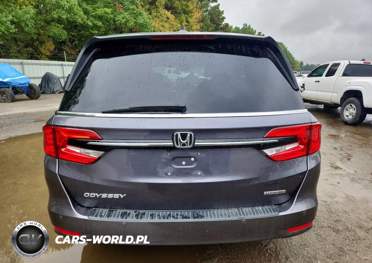 2022 Honda Odyssey Touring VIN:5FNRL6H84NB029148 - 6