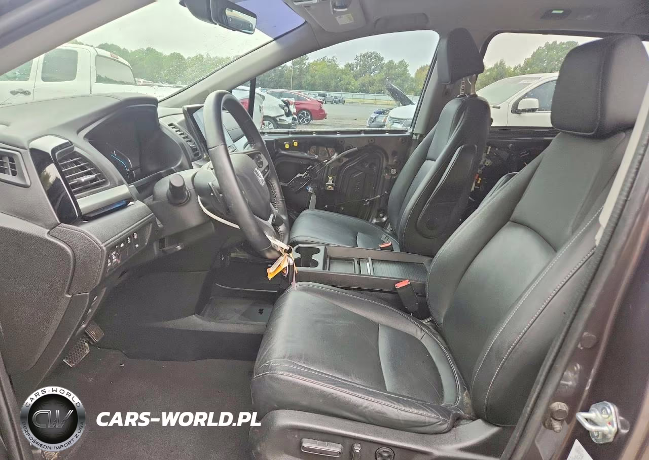 2022 Honda Odyssey Touring VIN:5FNRL6H84NB029148 - 7