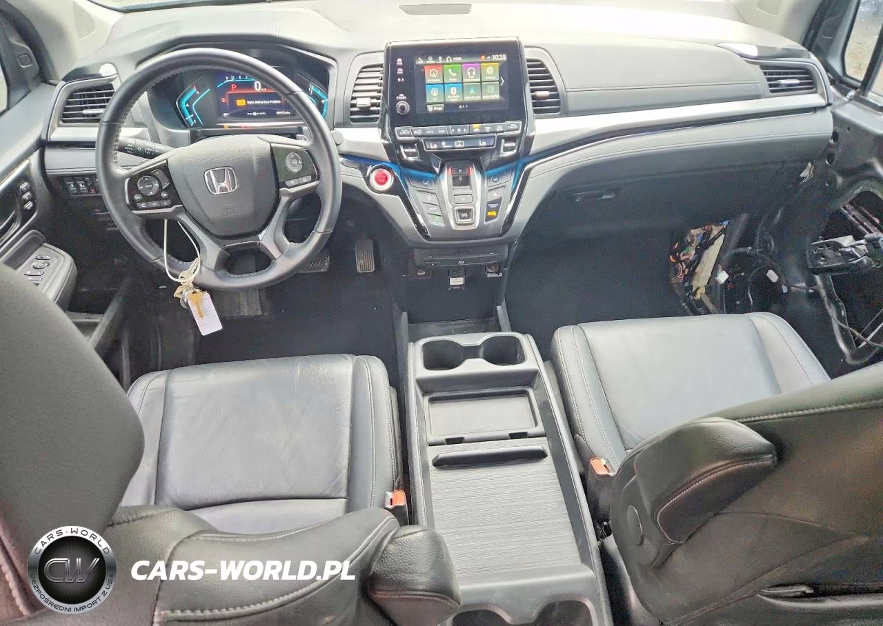 2022 Honda Odyssey Touring VIN:5FNRL6H84NB029148 - 8
