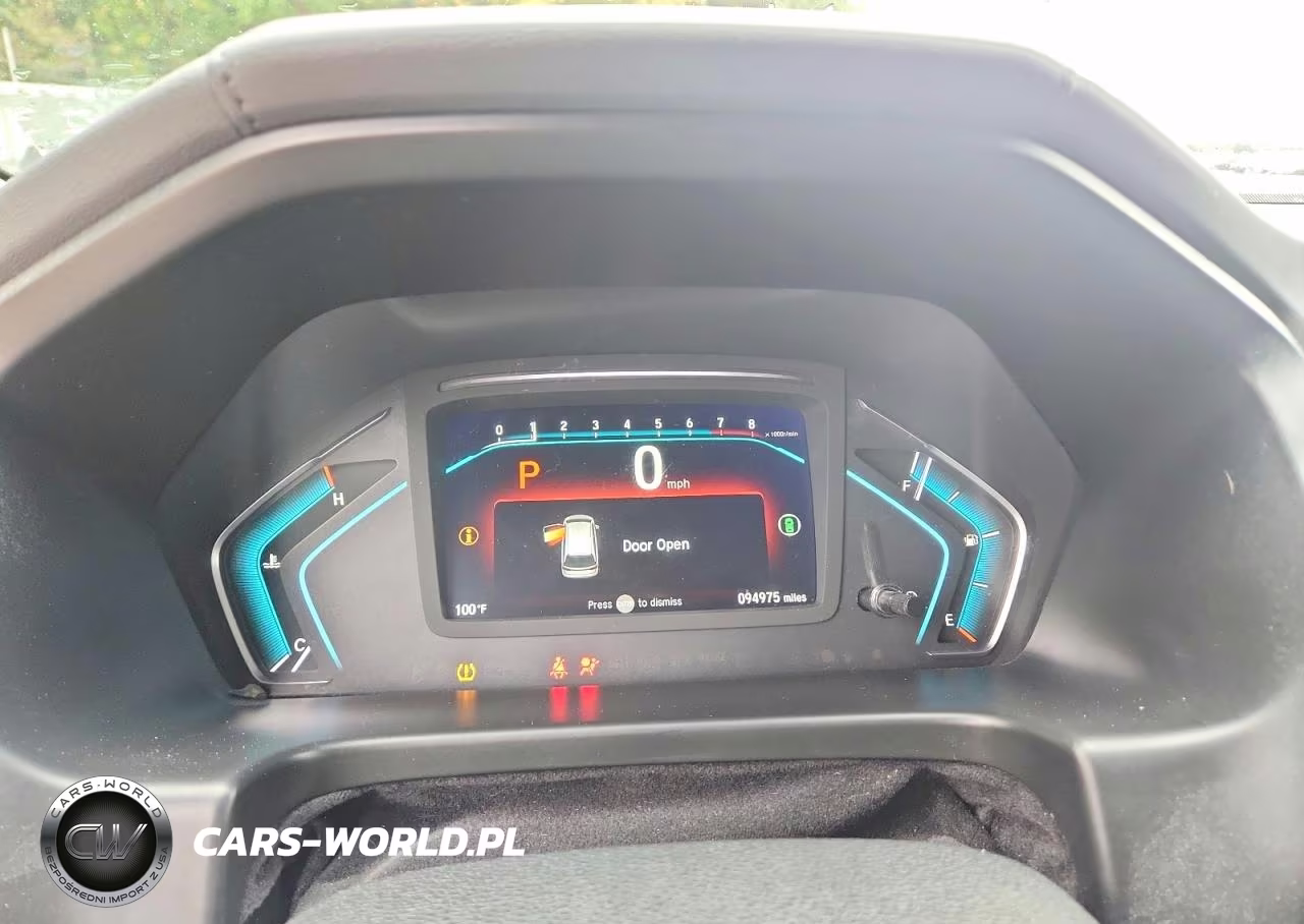 2022 Honda Odyssey Touring VIN:5FNRL6H84NB029148 - 9