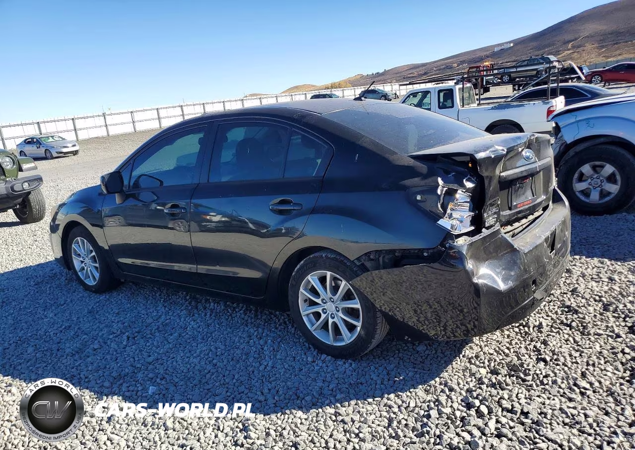 2012 Subaru Impreza Premium VIN:JF1GJAC69CH012385 - 2