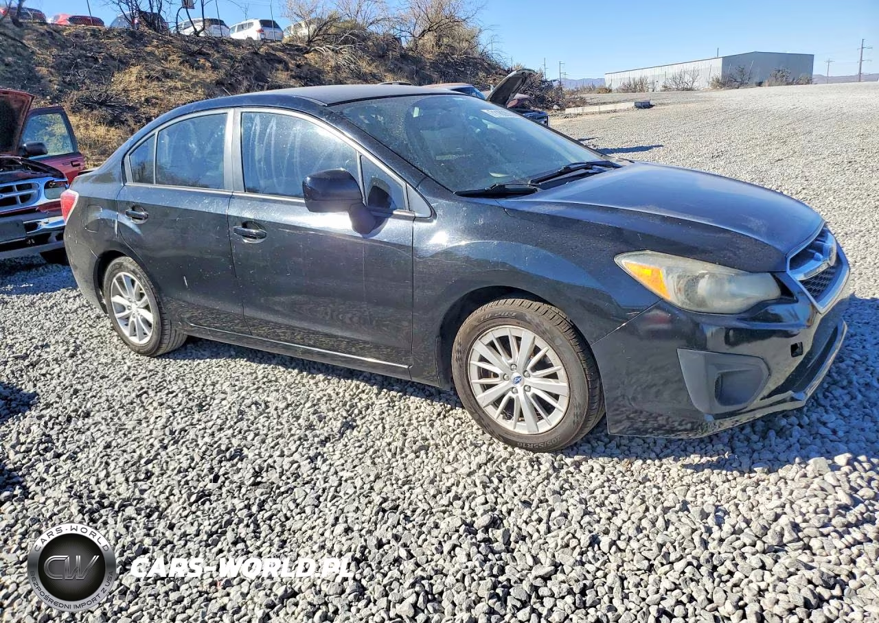 2012 Subaru Impreza Premium VIN:JF1GJAC69CH012385 - 4