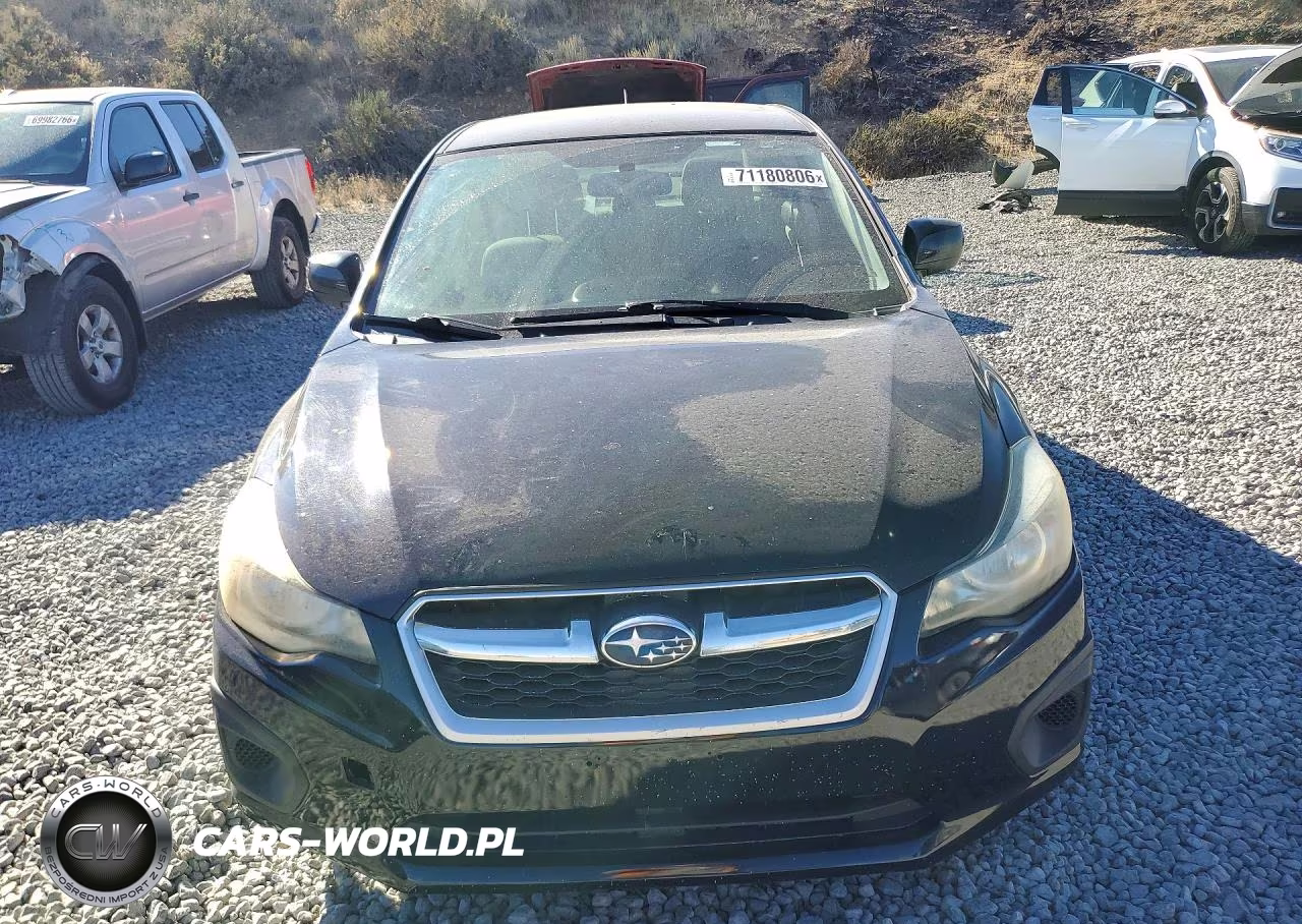 2012 Subaru Impreza Premium VIN:JF1GJAC69CH012385 - 5