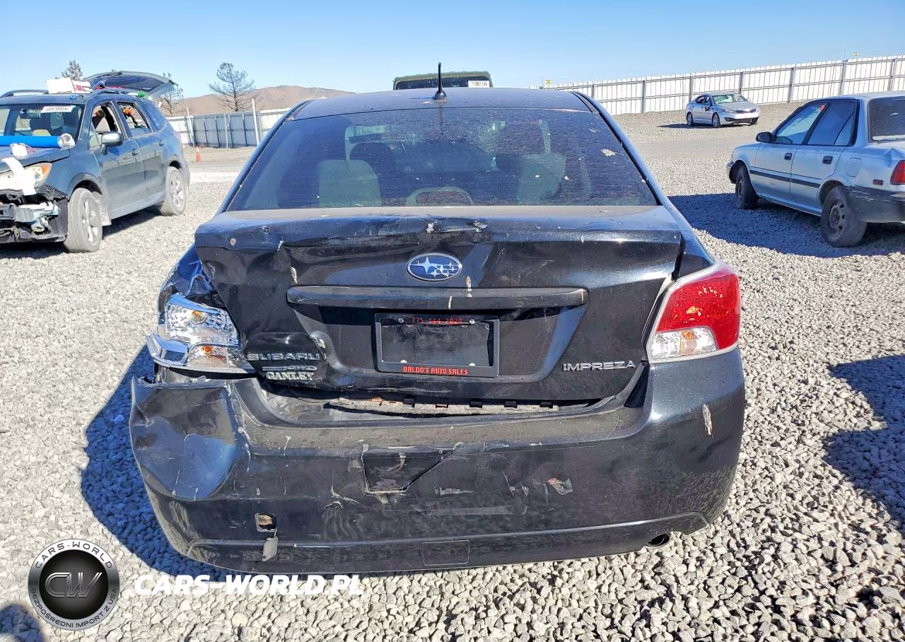2012 Subaru Impreza Premium VIN:JF1GJAC69CH012385 - 6