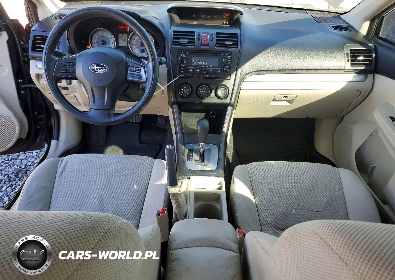 2012 Subaru Impreza Premium VIN:JF1GJAC69CH012385 - 8