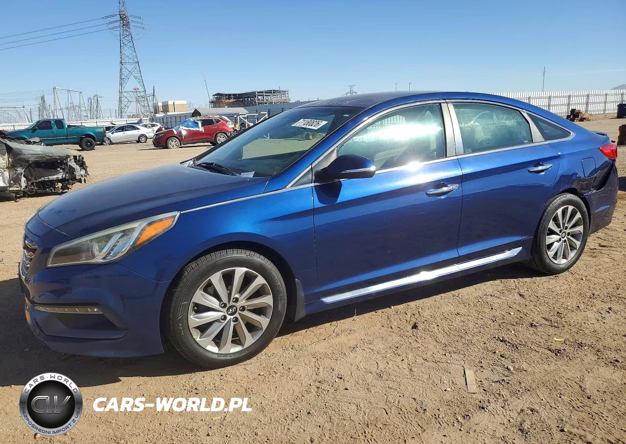 2016 Hyundai Sonata Sport – zdjęcie 1 z 12