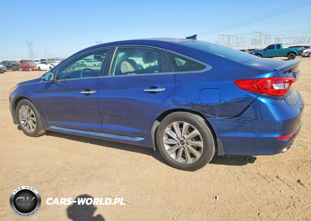 2016 Hyundai Sonata Sport VIN:5NPE34AF3GH390483 - 2
