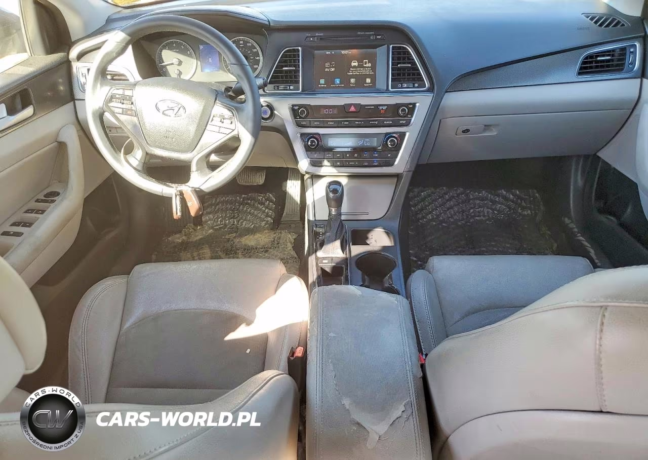 2016 Hyundai Sonata Sport VIN:5NPE34AF3GH390483 - 8