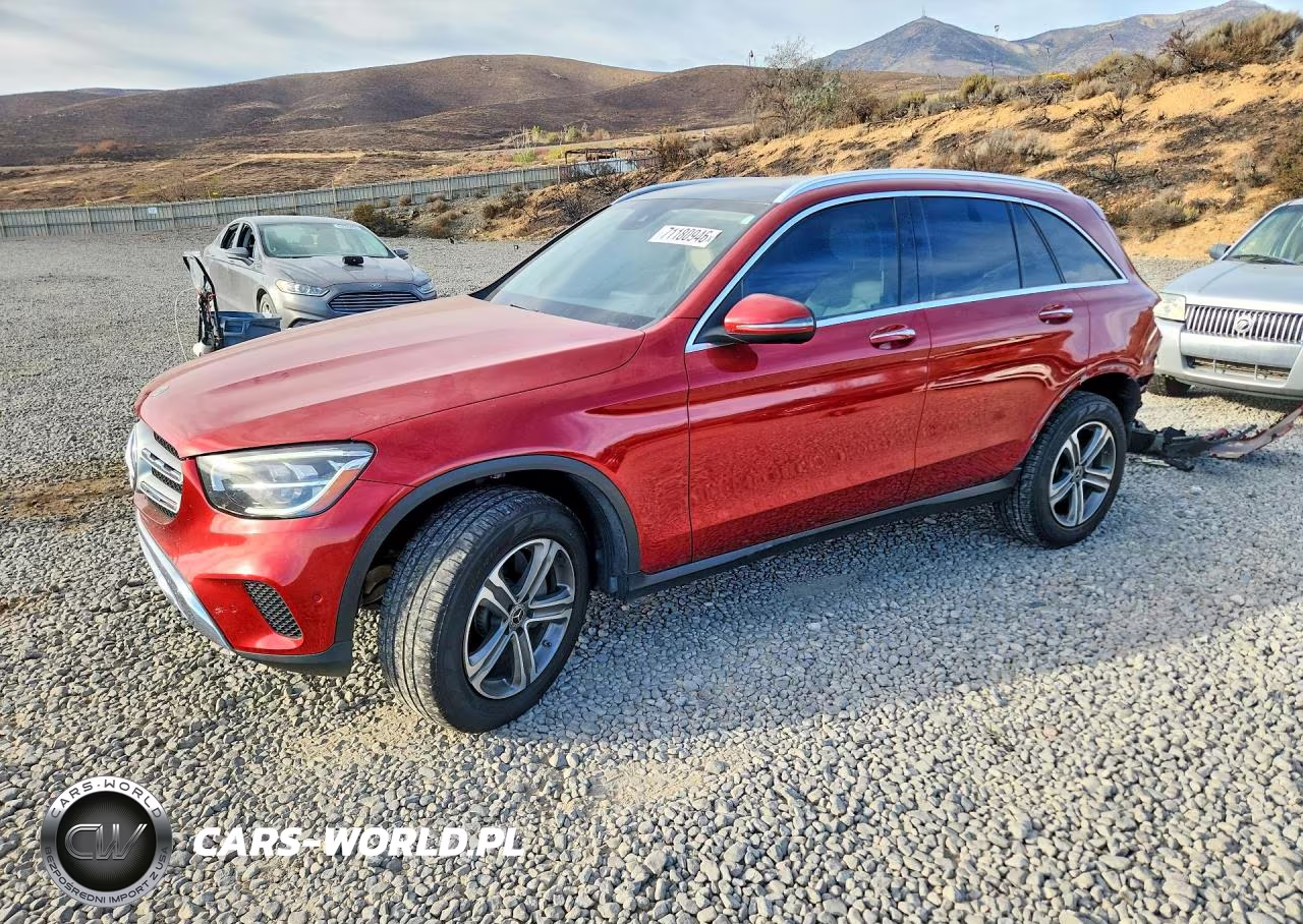 2021 Mercedes-Benz Glc 300 4Matic VIN:W1N0G8EB6MV285275 - 1