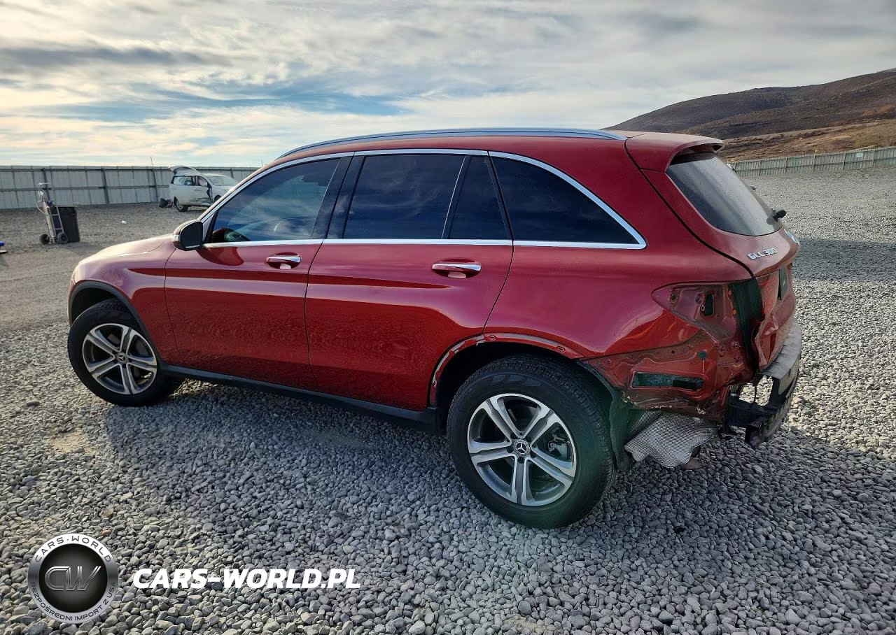 2021 Mercedes-Benz Glc 300 4Matic VIN:W1N0G8EB6MV285275 - 2