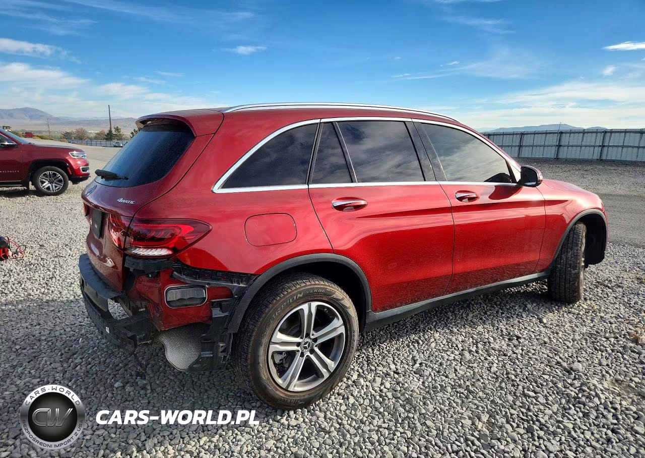 2021 Mercedes-Benz Glc 300 4Matic VIN:W1N0G8EB6MV285275 - 3