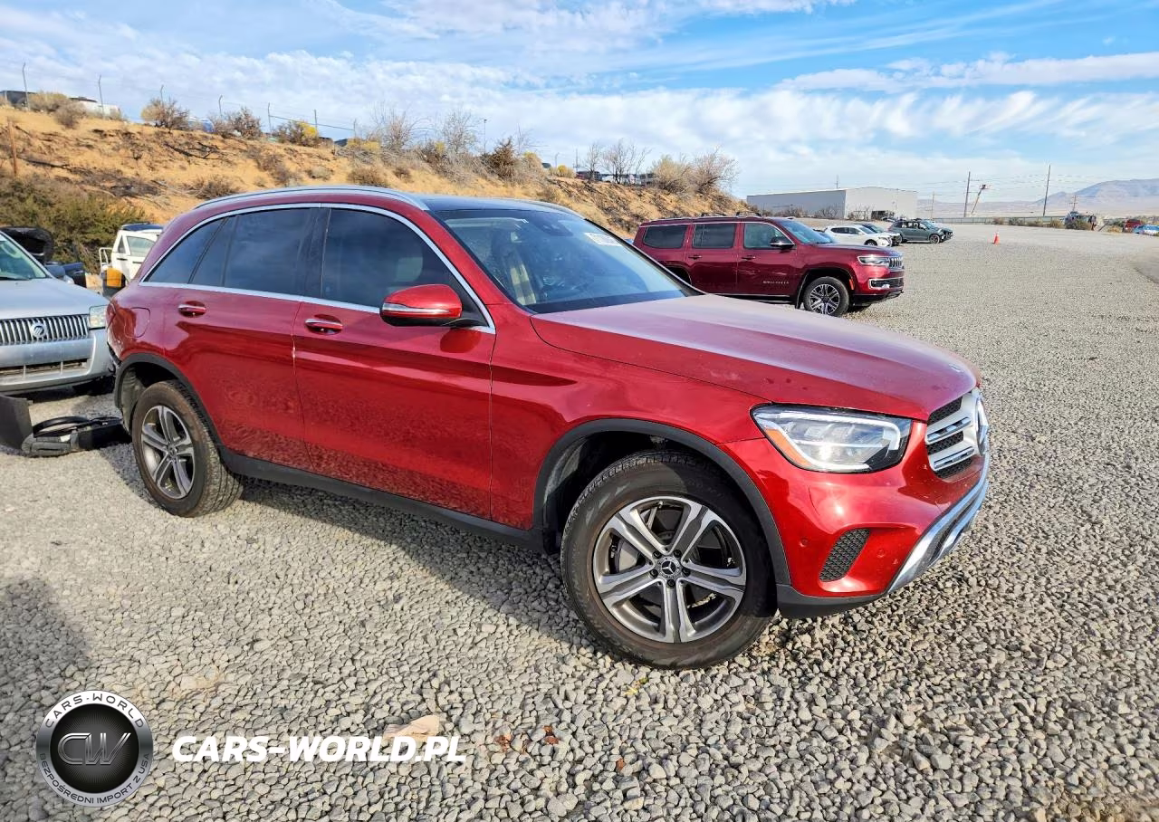 2021 Mercedes-Benz Glc 300 4Matic VIN:W1N0G8EB6MV285275 - 4