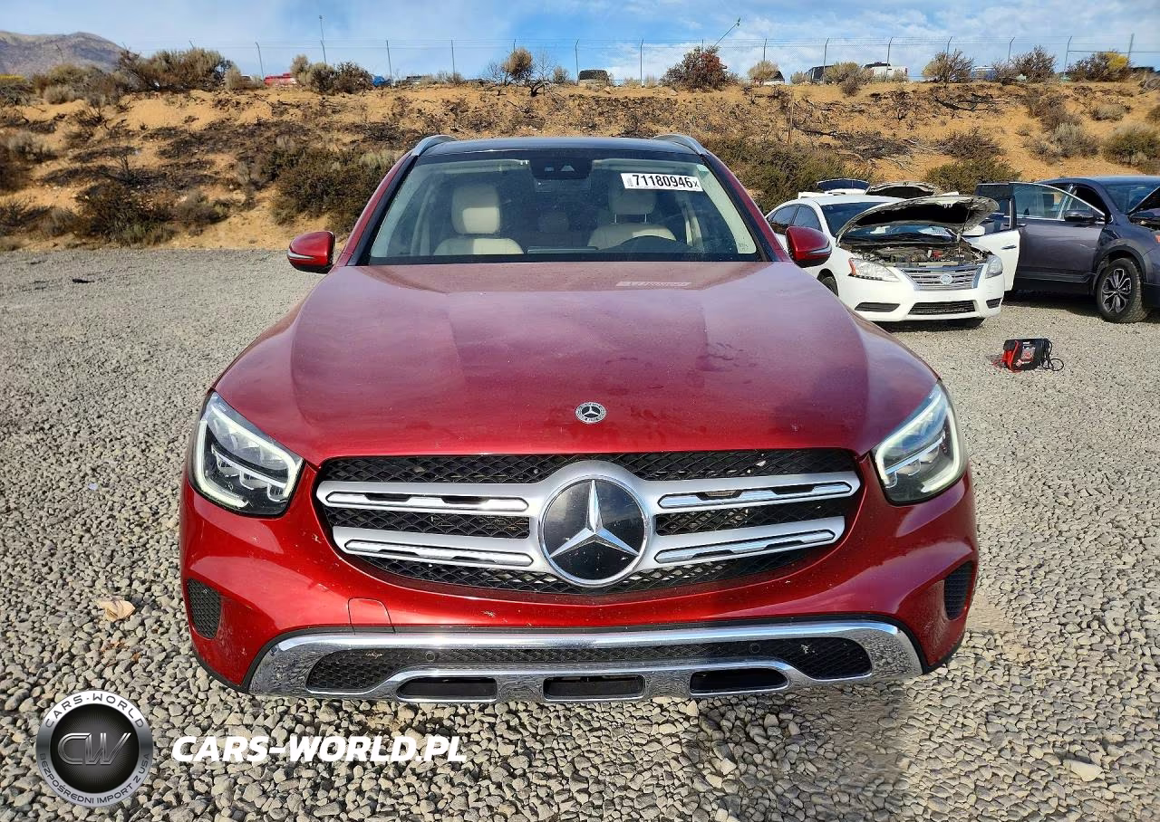 2021 Mercedes-Benz Glc 300 4Matic VIN:W1N0G8EB6MV285275 - 5