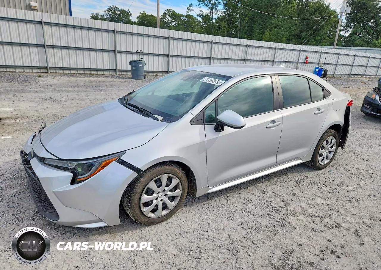 2022 Toyota Corolla Le VIN:5YFEPMAEXNP359467 - 1