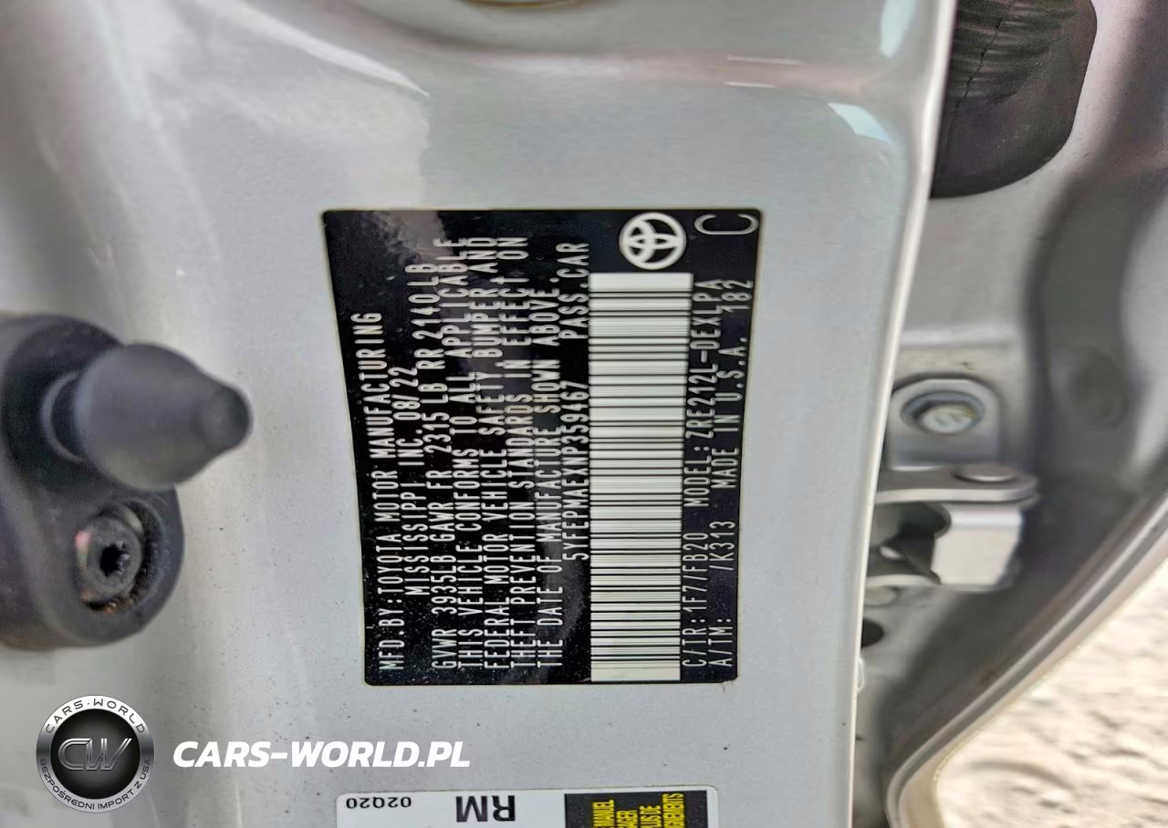 2022 Toyota Corolla Le VIN:5YFEPMAEXNP359467 - 12