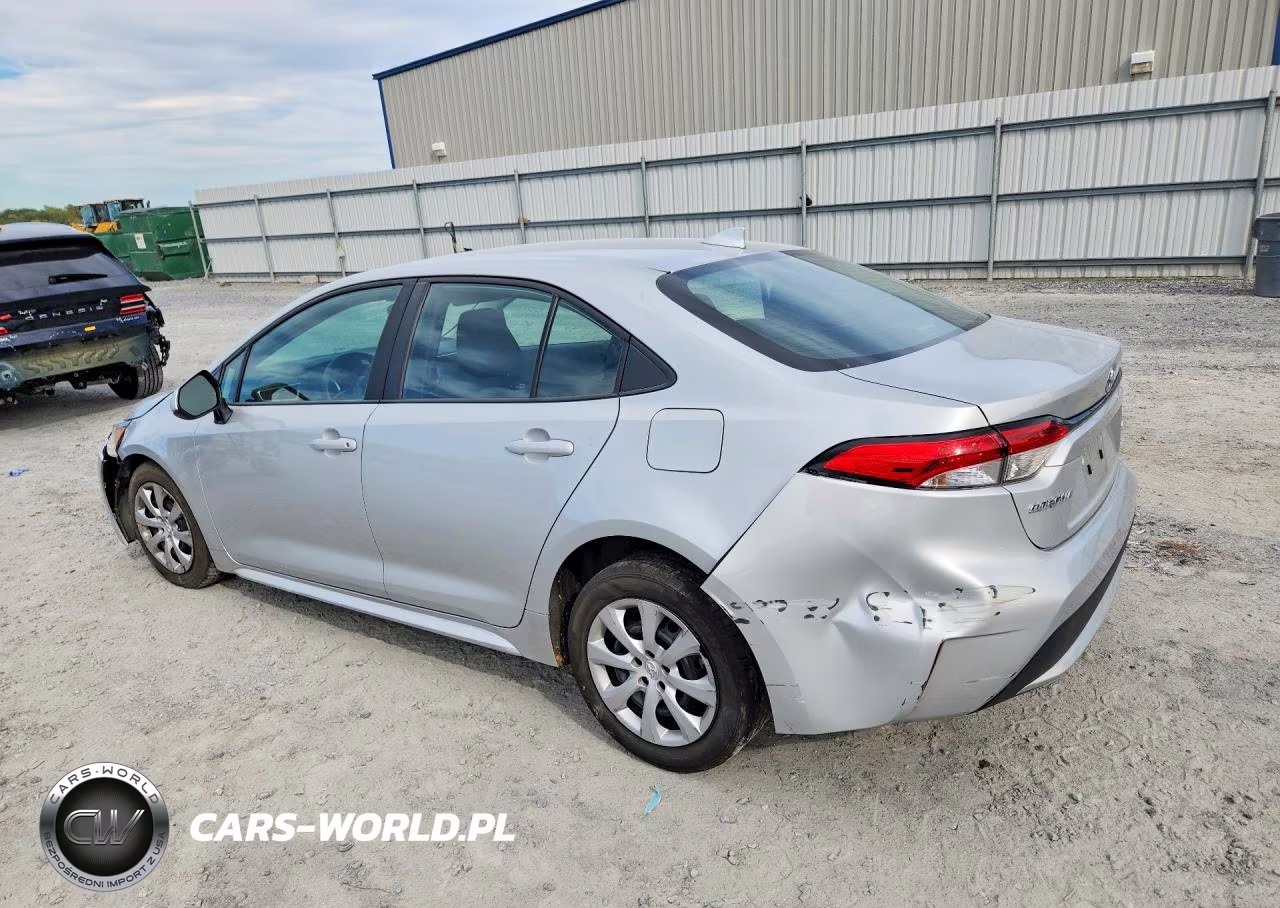 2022 Toyota Corolla Le VIN:5YFEPMAEXNP359467 - 2