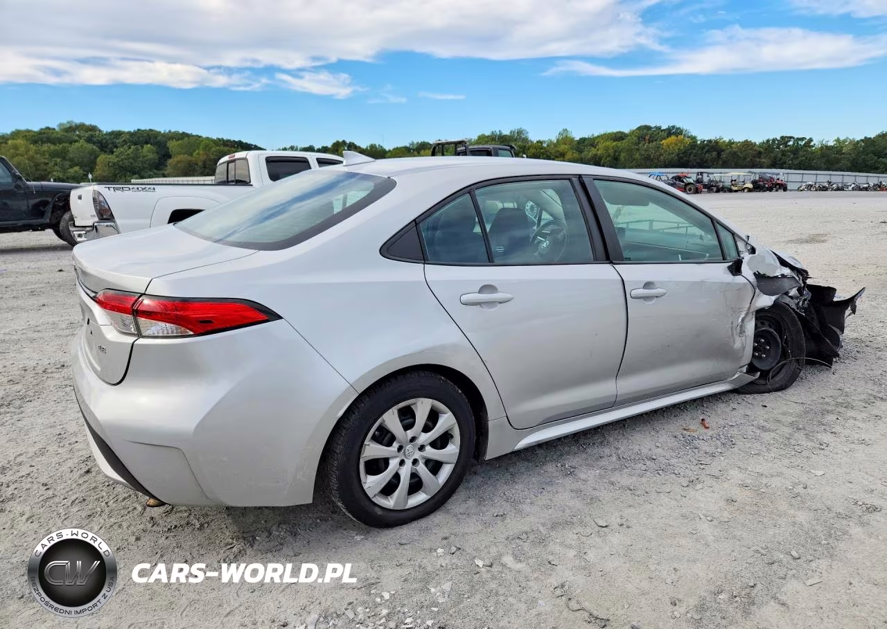 2022 Toyota Corolla Le VIN:5YFEPMAEXNP359467 - 3