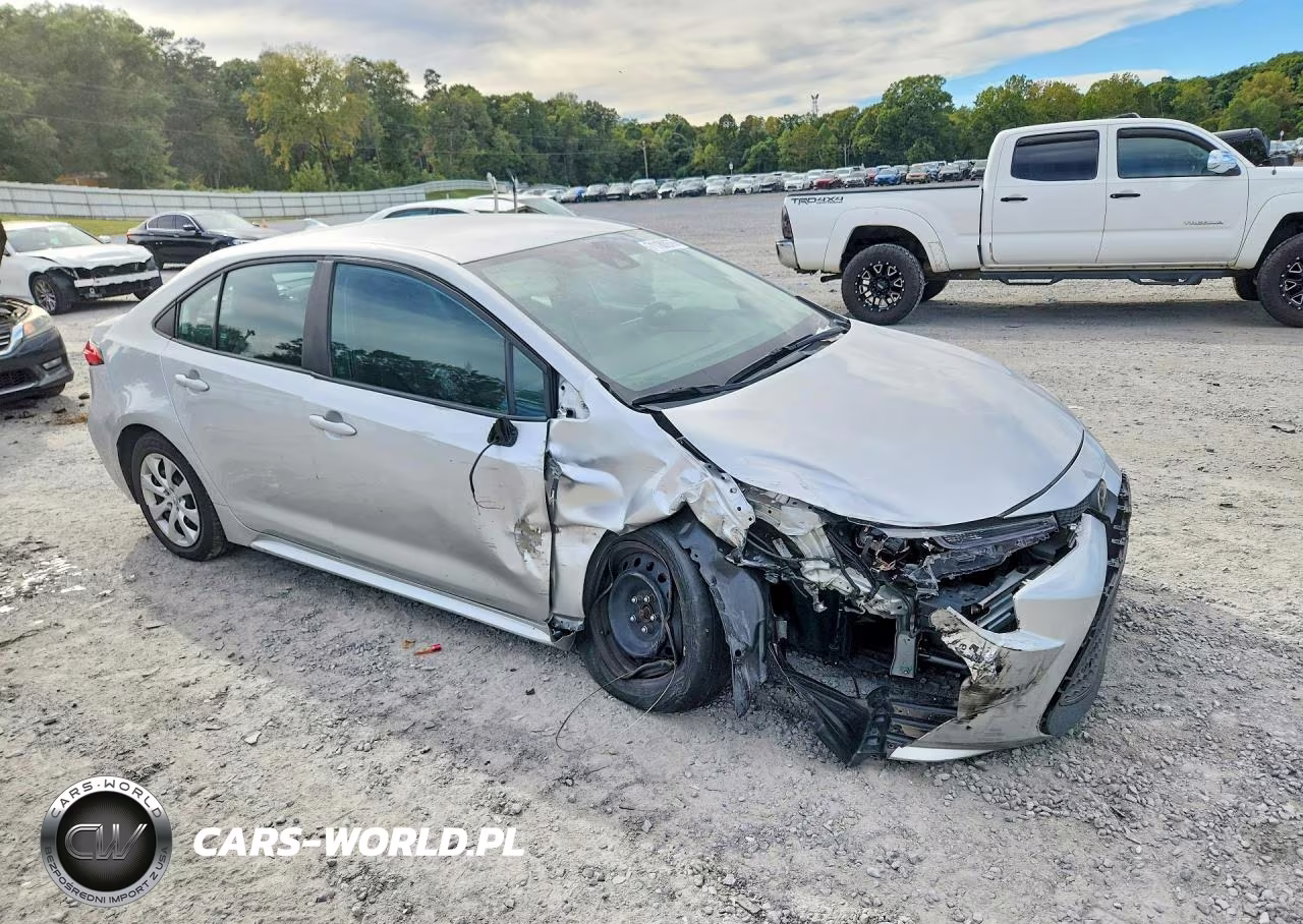 2022 Toyota Corolla Le VIN:5YFEPMAEXNP359467 - 4