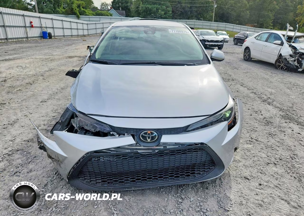 2022 Toyota Corolla Le VIN:5YFEPMAEXNP359467 - 5