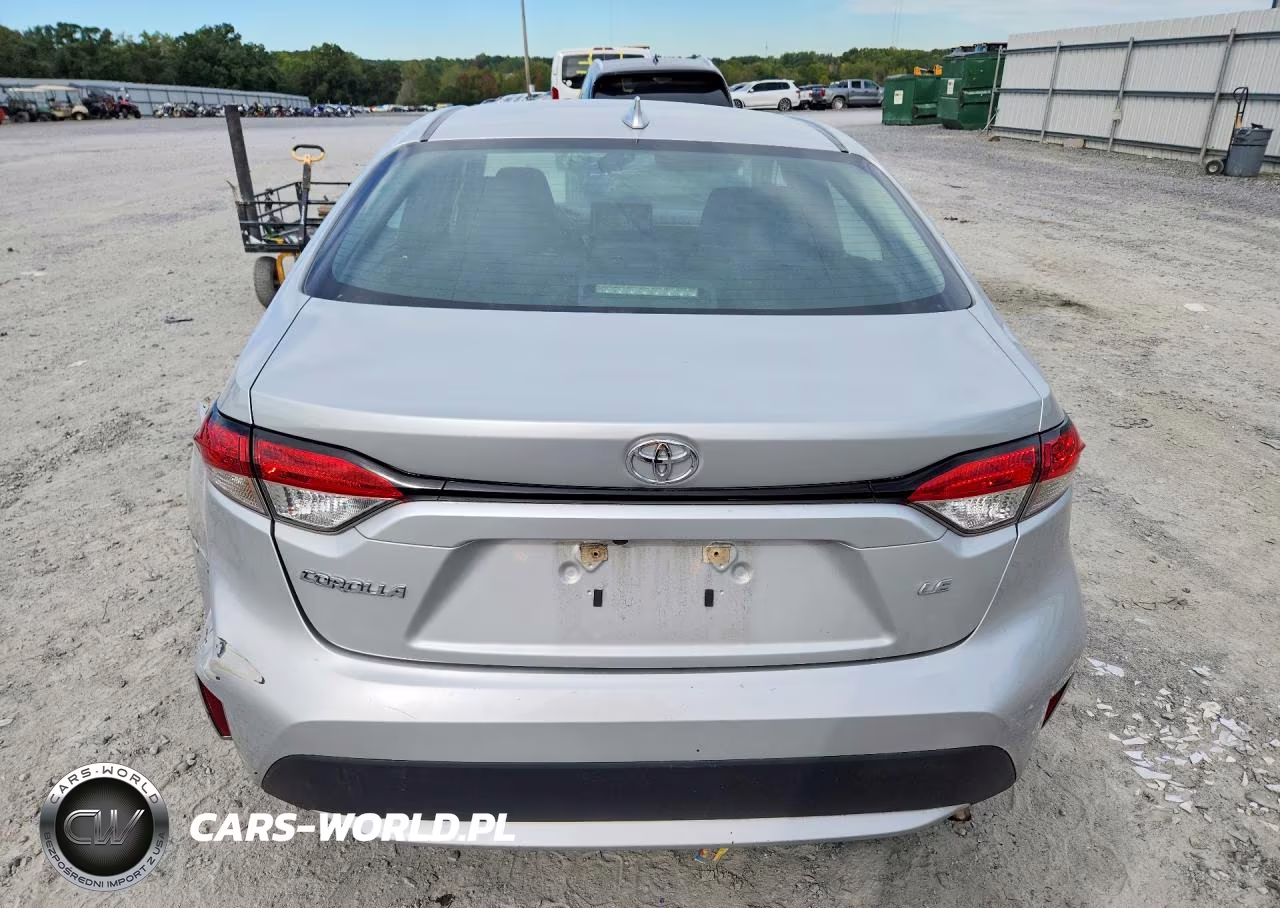 2022 Toyota Corolla Le VIN:5YFEPMAEXNP359467 - 6