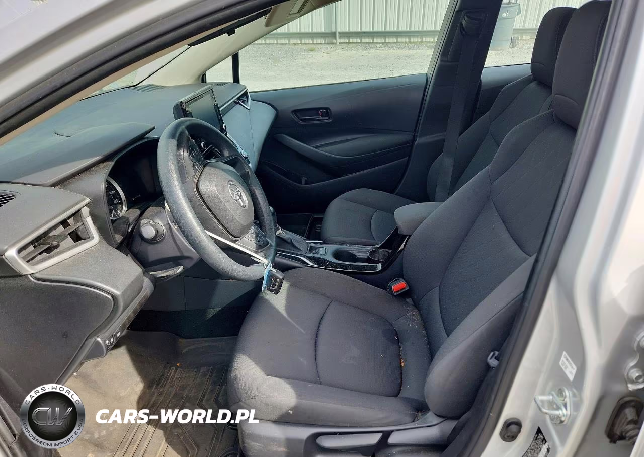 2022 Toyota Corolla Le VIN:5YFEPMAEXNP359467 - 7