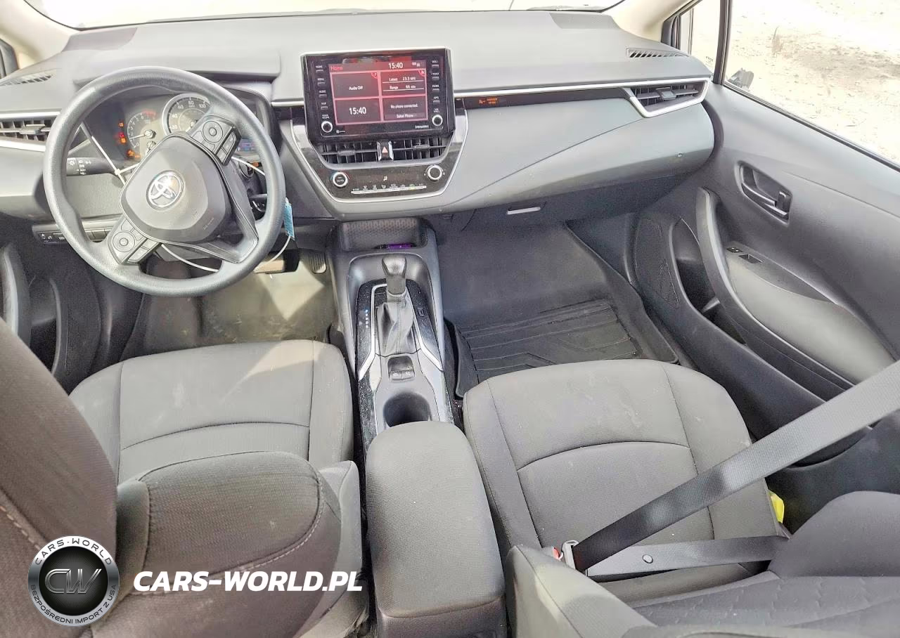 2022 Toyota Corolla Le VIN:5YFEPMAEXNP359467 - 8