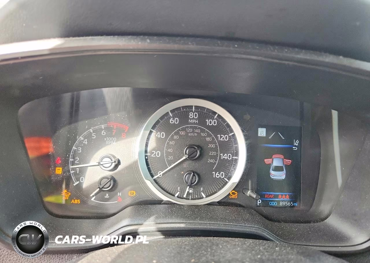 2022 Toyota Corolla Le VIN:5YFEPMAEXNP359467 - 9