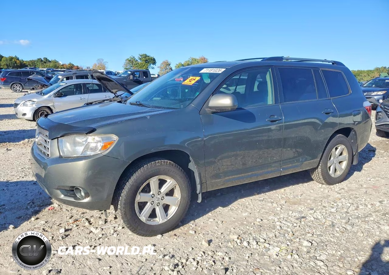 2010 Toyota Highlander Se