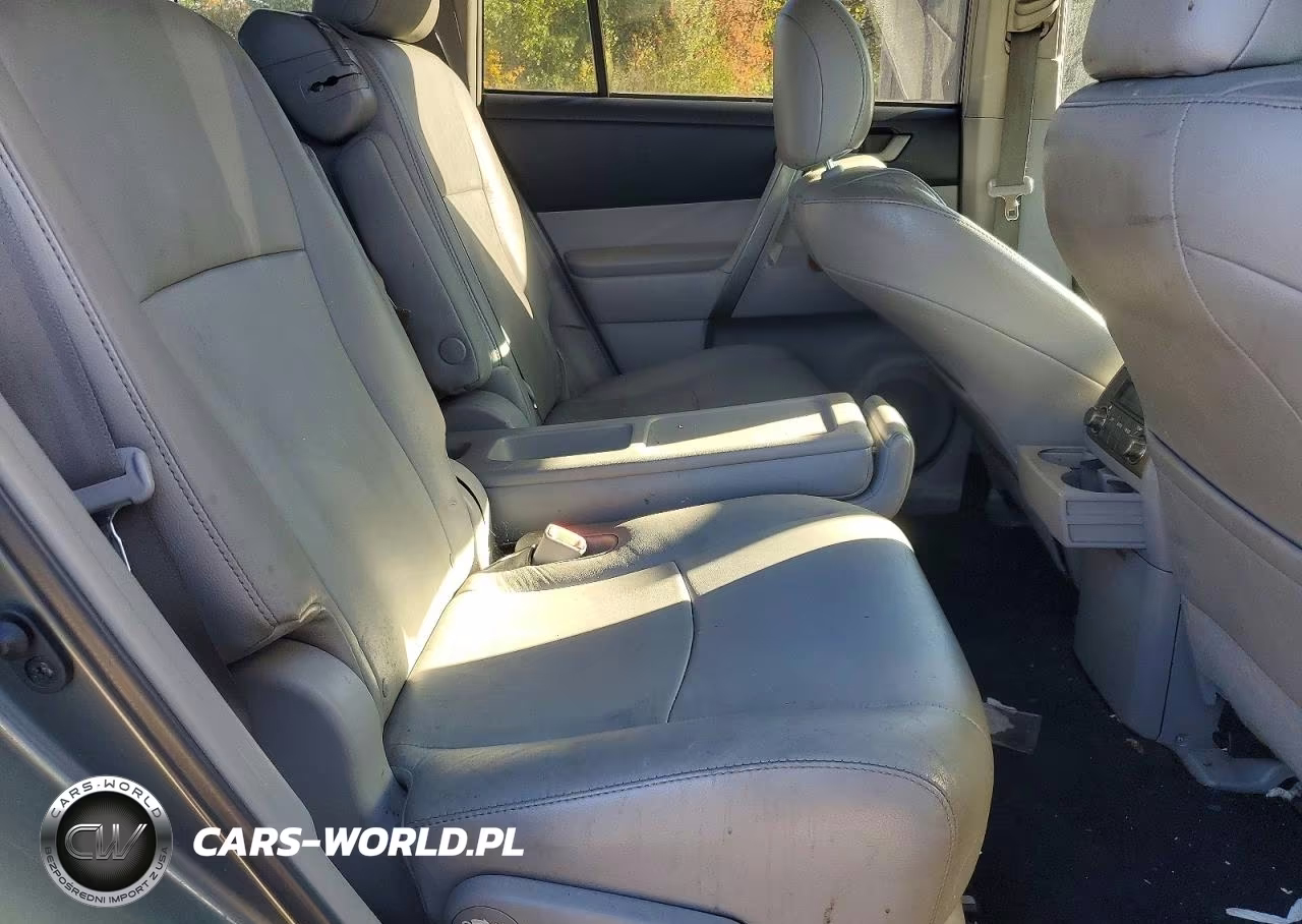 2010 Toyota Highlander Se VIN:5TDJK3EH5AS032438 - 11