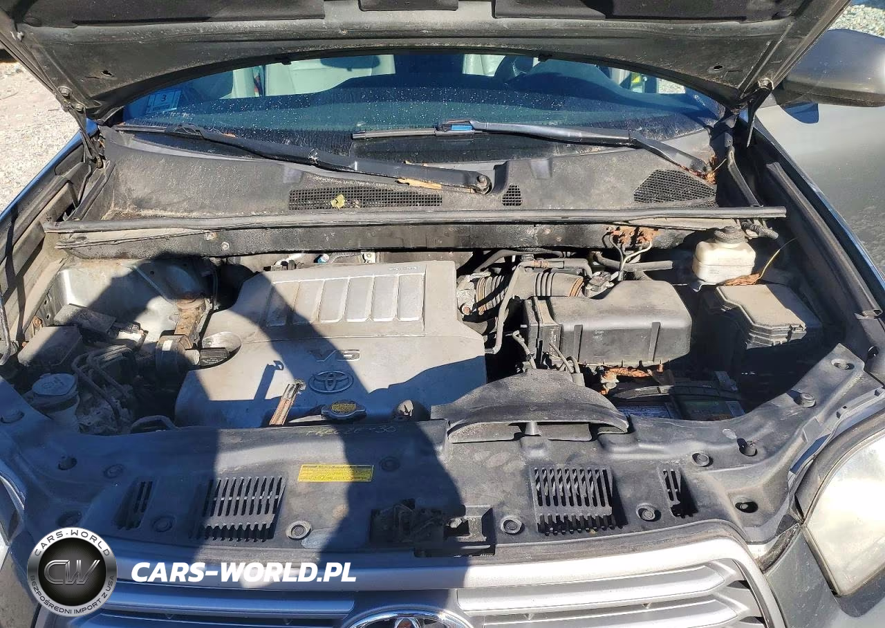 2010 Toyota Highlander Se VIN:5TDJK3EH5AS032438 - 12