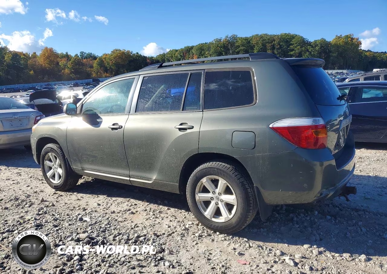 2010 Toyota Highlander Se VIN:5TDJK3EH5AS032438 - 2